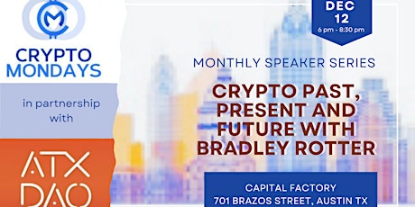 Crypto past, present and future with Bradley Rotter
