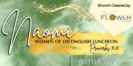 Naomi: Women of Distinction Luncheon