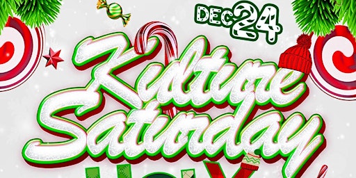 Kulture Saturday Ugly Sweater Party