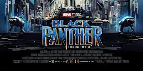 Premier Pi Nu Chapter Presents An Evening With Black Panther primary image