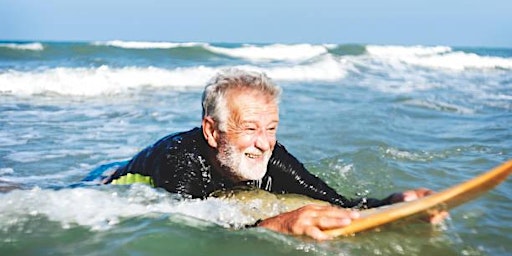 Seniors Beginner Surf Lesson, Beach Safety and BBQ.