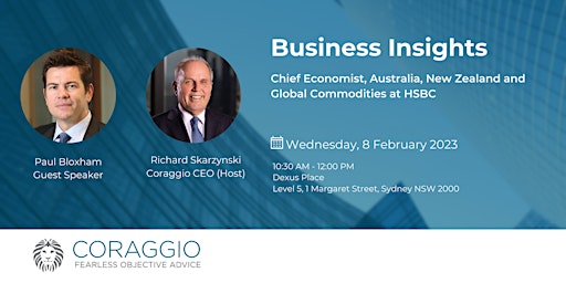 Business Insights with HSBC's Chief Economist, Paul Bloxham