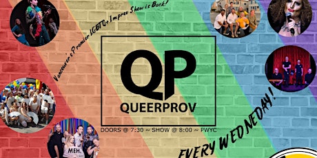 QueerProv Live Improv Show