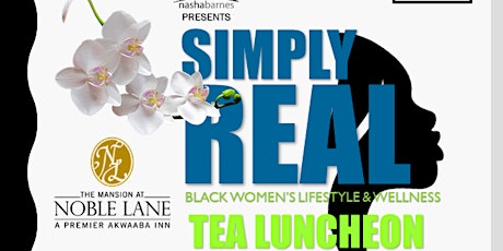 Simply Real Tea Luncheon primary image