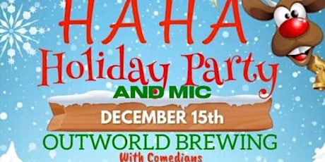 Holiday Comedy & Ugly Sweater Night