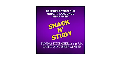 Snack n' Study