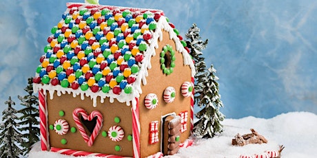 Gingerbread House Decorating Event