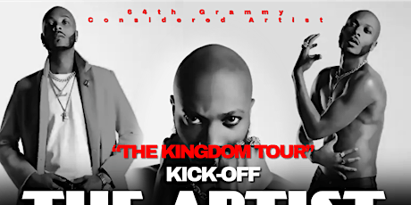 The Kingdom Tour Kick-Off w/ The Artist ElJay