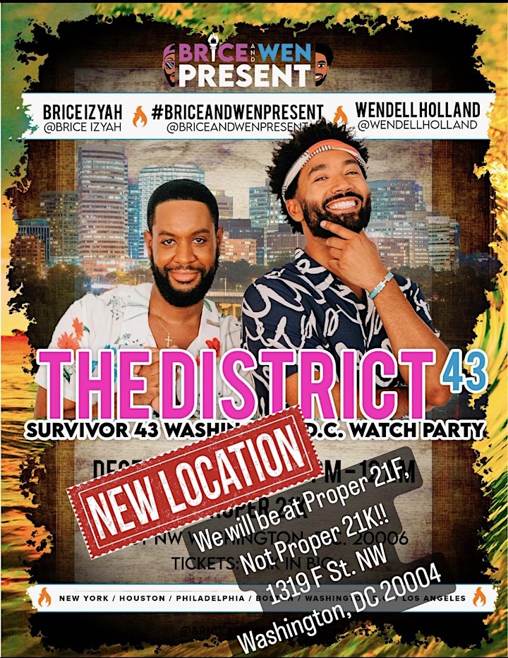 Brice And Wen Present: The District 43 image