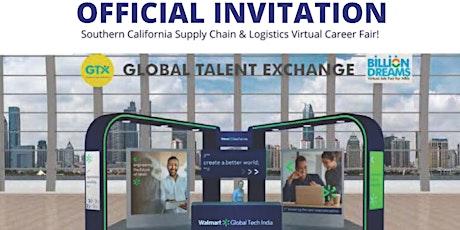 2023 San Diego CA. Supply Chain & Logistics (Virtual) Veteran Career Fair!
