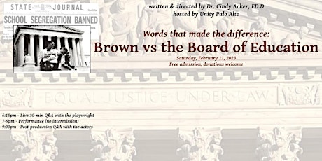 Words That Made the Difference: Brown v. Board of Education