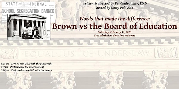 Words That Made the Difference: Brown v. Board of Education