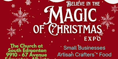 Believe in the Magic Of Christmas Expo