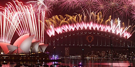 Early Bird NYE 18  SYDNEY  FIREWORKS HARBOUR CRUISE TICKETS $461pp primary image