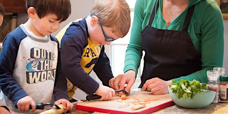 The Connected Kitchen : Family Cooking Series primary image