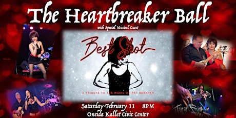 The Heartbreaker Ball w/s/g BEST SHOT - The Pat Benatar Tribute