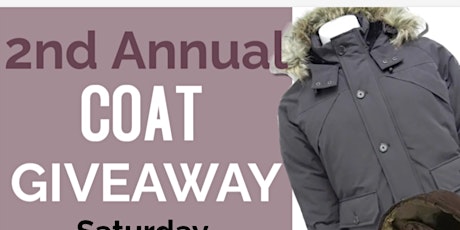 2nd Annual Winter COAT GIVEAWAY