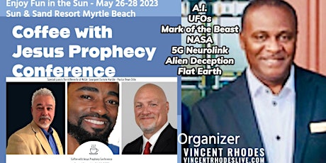 Coffee with Jesus Prophecy Conference