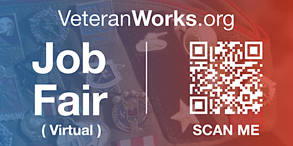 #VeteranWorks Virtual Job Fair / Career Expo Event #Boston
