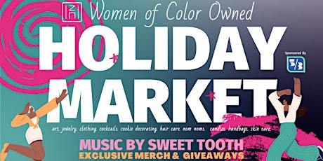 WoCO (Women of Color Owned) Holiday Market