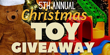 Williams Education Annual Christmas Toy Giveaway Event