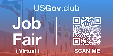 #USGov Virtual Job Fair / Career Expo Event #Online