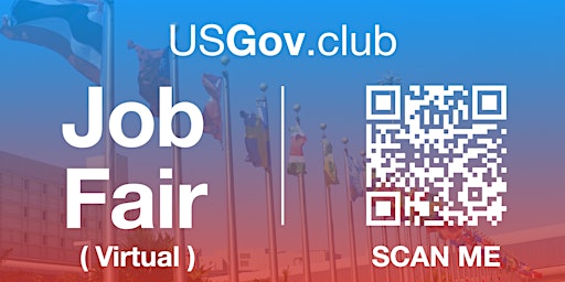 #USGov Virtual Job Fair / Career Expo Event #Online primary image