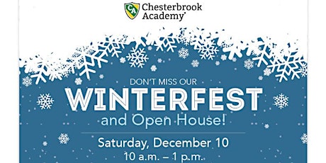 Chesterbrook Academy Winterfest and Open House
