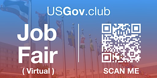Hauptbild für #USGov Virtual Job Fair / Career Expo Event #Boston #BOS