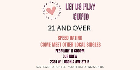 Let Us Play Cupid