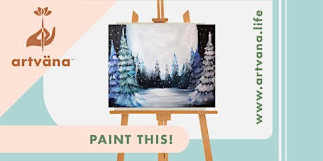 Cozy Sip and paint event at Locust Cider in Tacoma