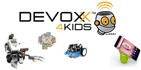 Imagem principal de Devoxx4kids Montréal, 17 décembre 2022