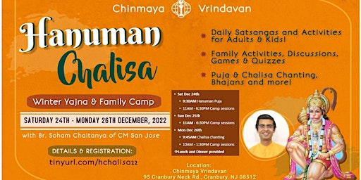 Hanuman Chalisa Family Camp by Br. Soham Chaitanya