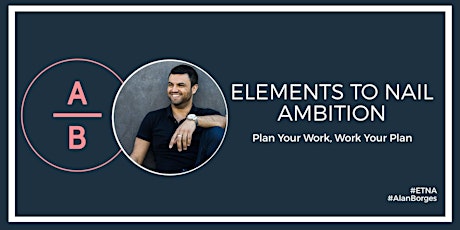 Elements To Nail Ambition - (Mindset. Goals. Planning.) - Bendigo primary image