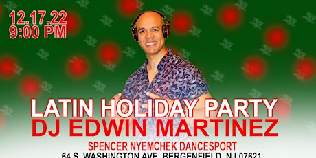 New Jersey Latin Holiday Party