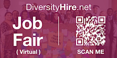 #DiversityHire Virtual Job Fair / Career Expo Event #Boston #BOS primary image