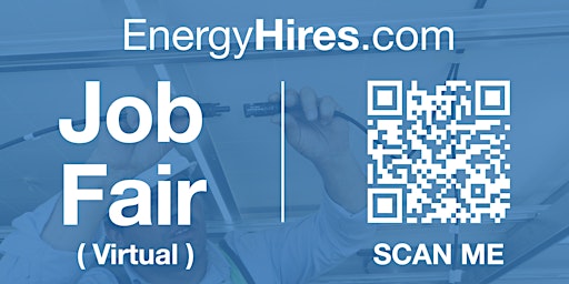 Primaire afbeelding van #EnergyHires Virtual Job Fair / Career Expo Event #Boston #BOS