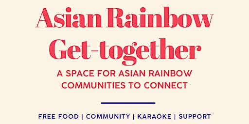 Asian Rainbow Get-together