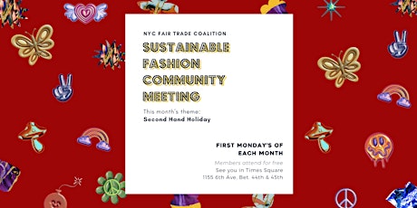 Sustainable Fashion Community Meeting