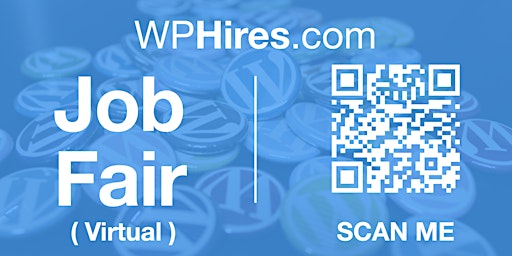 Imagen principal de #WPHires Virtual Job Fair / Career Expo Event #Online