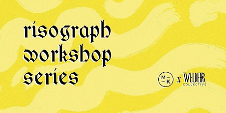 Risograph Workshop Series primary image