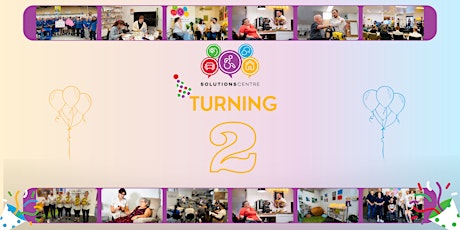 Solutions Centres 2nd Birthday