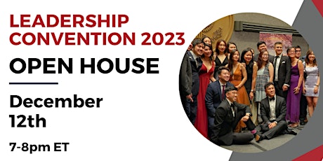 NAAAP Leadership Convention 2023 - Volunteer Open House