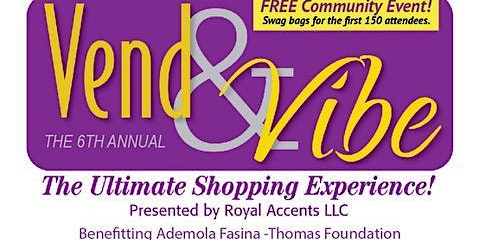 Vend & Vibe - "The Ultimate Shopping Experience"