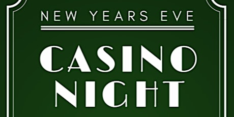 New Years Eve Casino Night