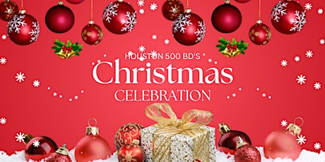 Houston 500 Christmas Celebration!