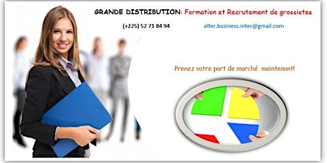 Image principale de COMMENT ENTREPRENDRE DANS LA DISTRIBUTION?