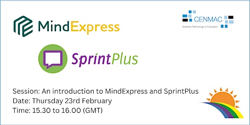 CENMAC's Thursday Thirty - An introduction to MindExpress and SprintPlus