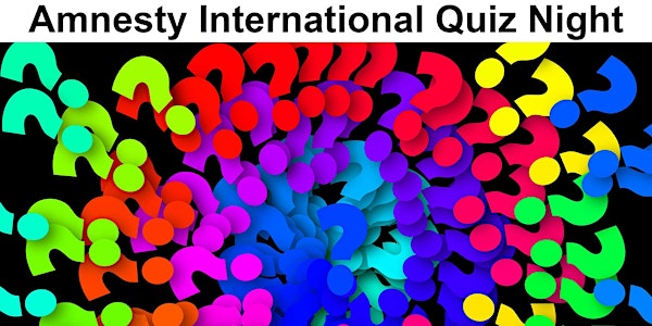 Amnesty International Bournemouth Group Quiz Night
