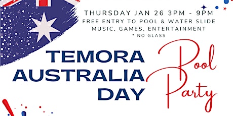Temora Australia Day Pool Party